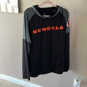 Light weight bengals hoodie